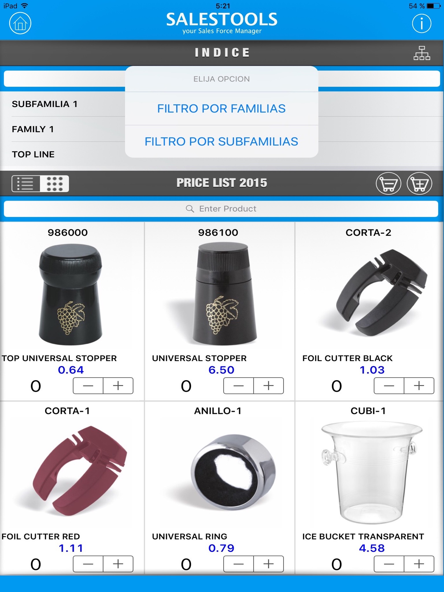 SalesTools screenshot 2