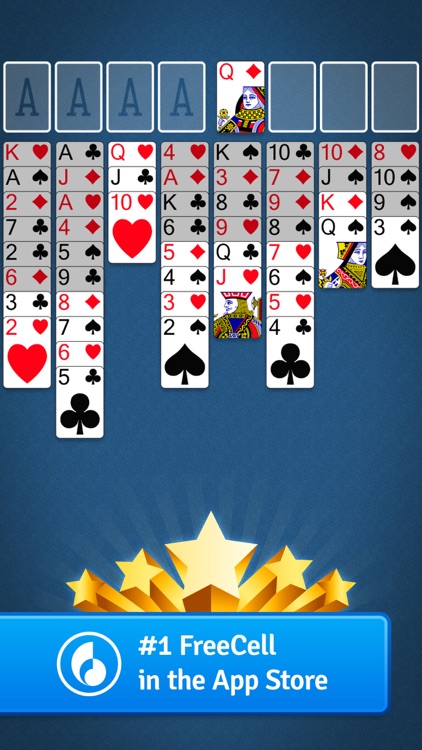 FreeCell screenshot-4