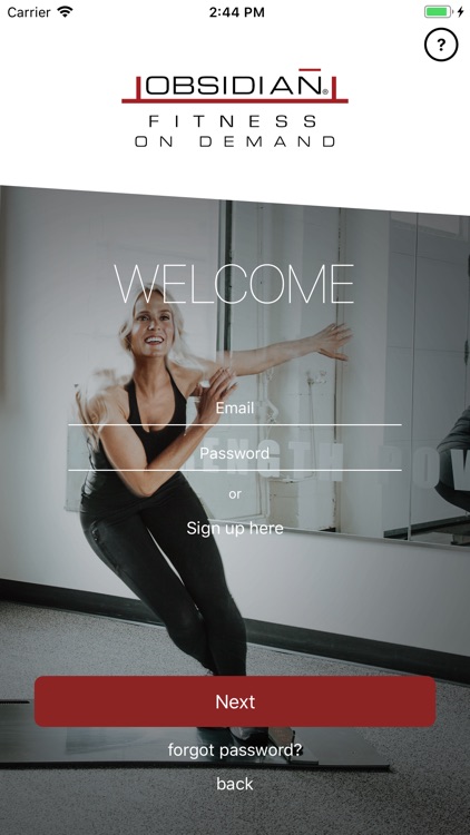 Obsidian Fitness On Demand