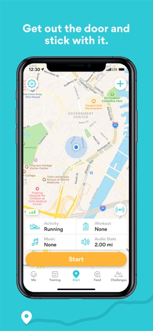 Runkeeper—GPS Running Tracker