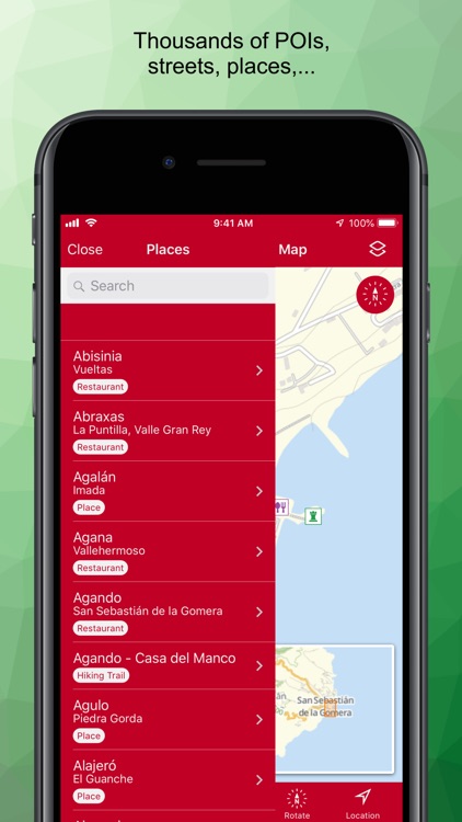 La Gomera Offline Map