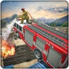 Fire Truck Stunt Racing Games