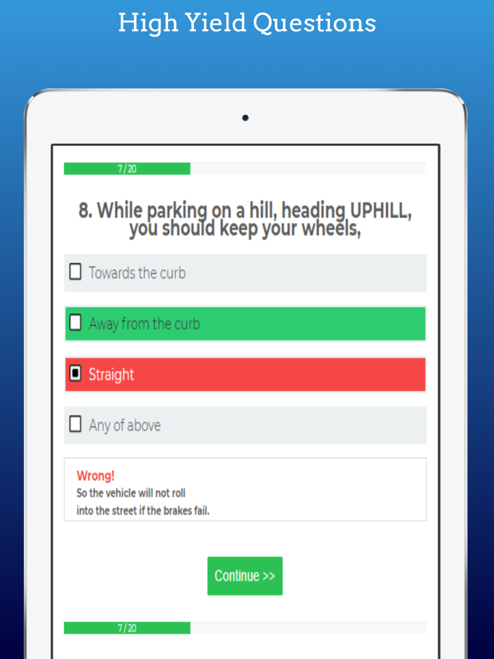 FL DMV PRACTICE DRIVING TESTS