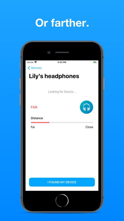 Find My Bluetooth Device