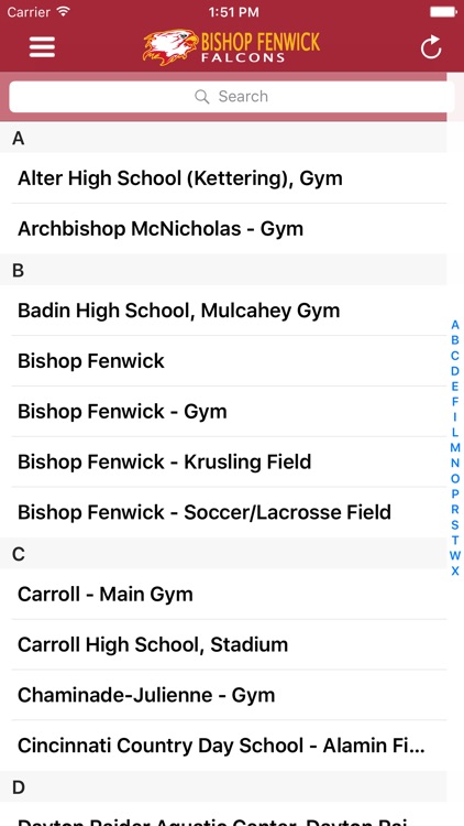 Bishop Fenwick Athletics screenshot-3