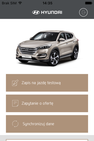 Hyundai Application screenshot 2