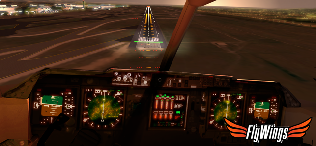 Flight Simulator FlyWings 2015(圖2)-速報App