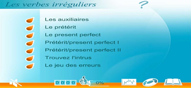 Verbes irréguliers anglais HD(圖1)-速報App