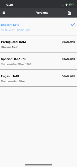 Catholic Bible Now(圖6)-速報App