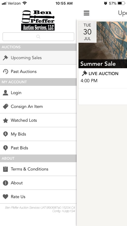 Ben Pfeffer Auction Services screenshot-4