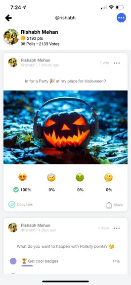 Game screenshot Pollsify - Polls with friends hack