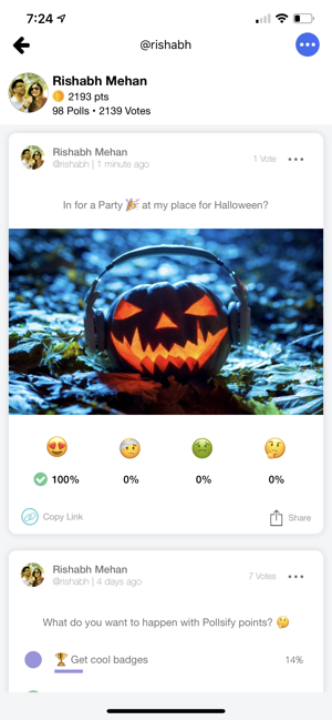 Pollsify - Polls with friends(圖3)-速報App