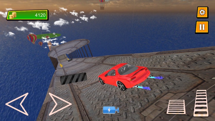 Vertical Ramp Extreme Car Jump screenshot-3