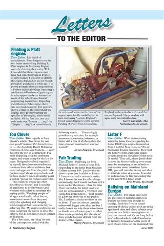 Stationary Engine Magazine screenshot 4