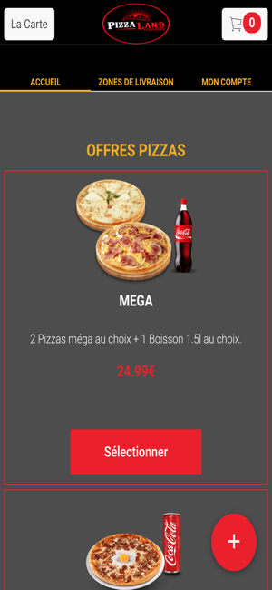 Pizza Land Louviers(圖3)-速報App