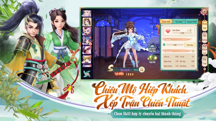 Tân Thần Điêu – VNG