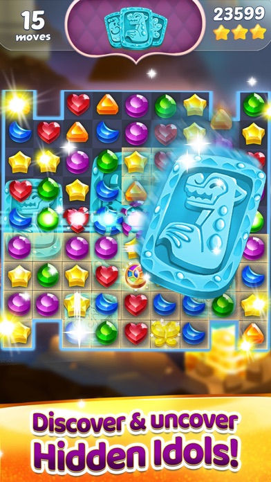 How to cancel & delete Genies & Gems: Puzzle & Quests from iphone & ipad 3