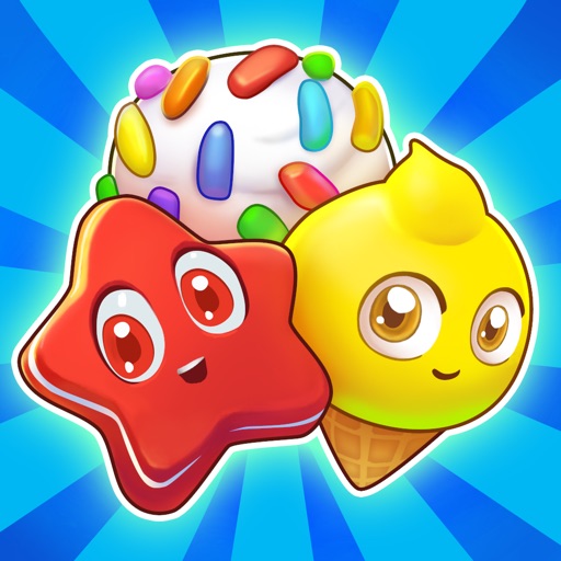 Candy Riddles: Match 3 Puzzle Icon