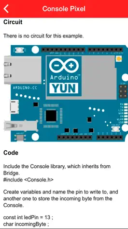 Game screenshot Arduino Pocket Reference Pro mod apk