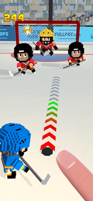 Blocky Hockey(圖2)-速報App