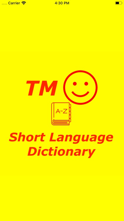 Short Language Dictionary