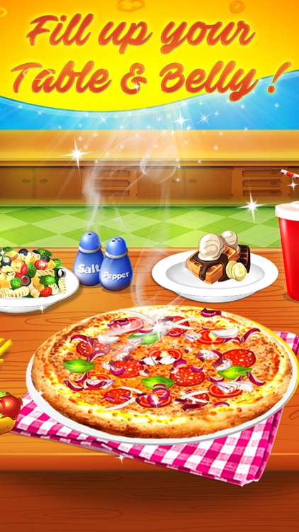 Supreme Pizza Maker Fun Game