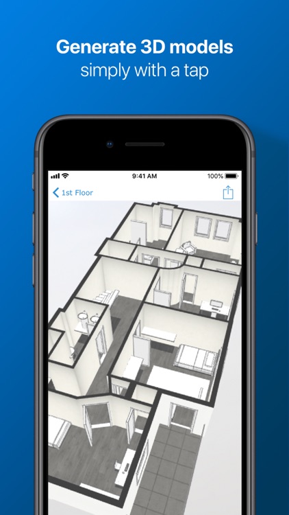 magicplan – 2D/3D floor plans screenshot-3