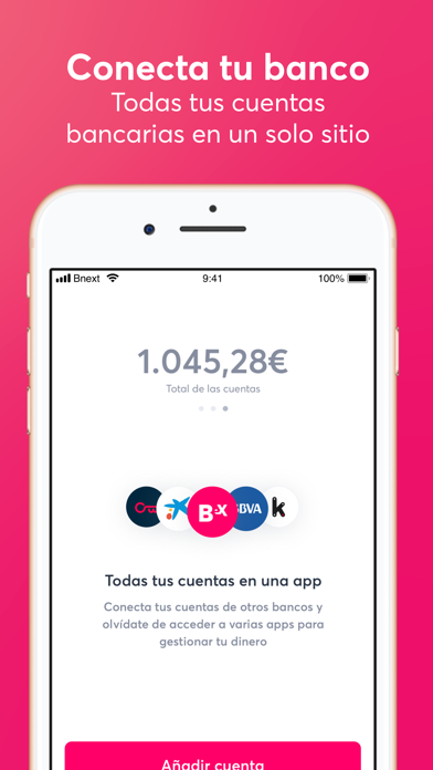 Bnext - Tu cuenta sin Banco Screenshot on iOS