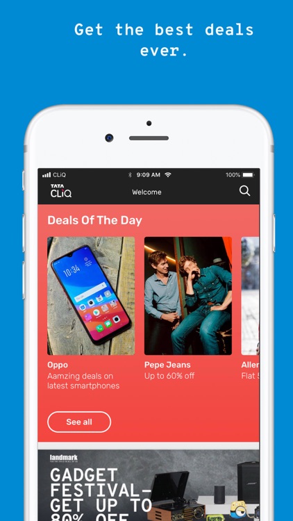 Tata CLiQ Online Shopping App screenshot-3