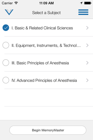 MemoryMaster for Anesthetists screenshot 3