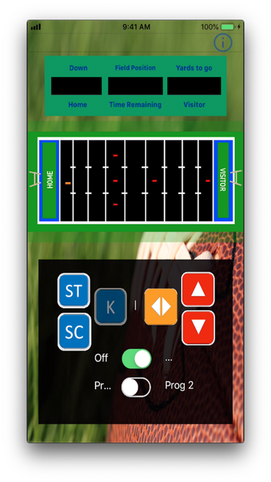 Vintage FootBall Game screenshot 2