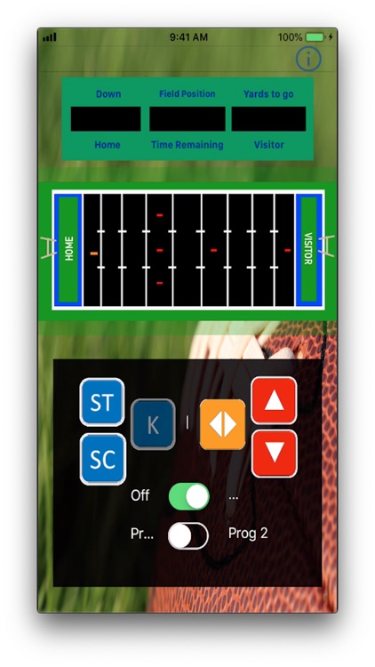 Vintage FootBall Game