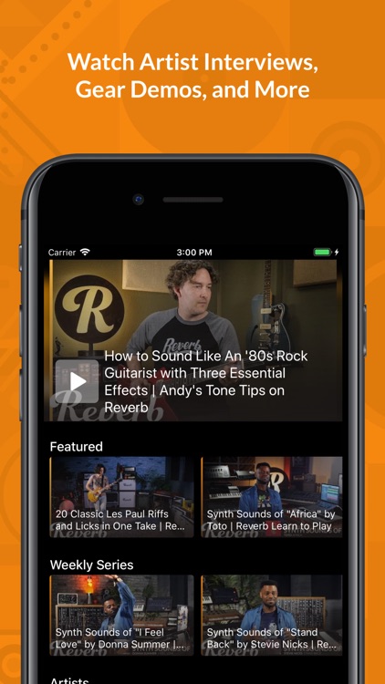 Reverb.com — Buy & Sell Gear screenshot-4