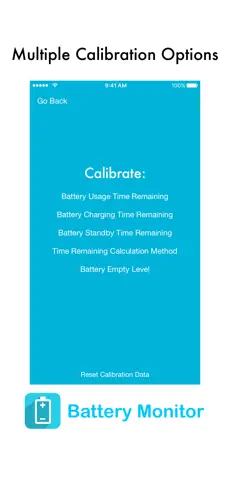 Snímek obrazovky 3 Battery Monitor App iphone