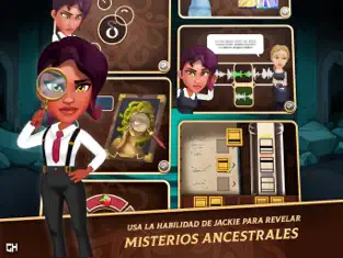 Screenshot 4 Detective Jackie - Mystic Case iphone