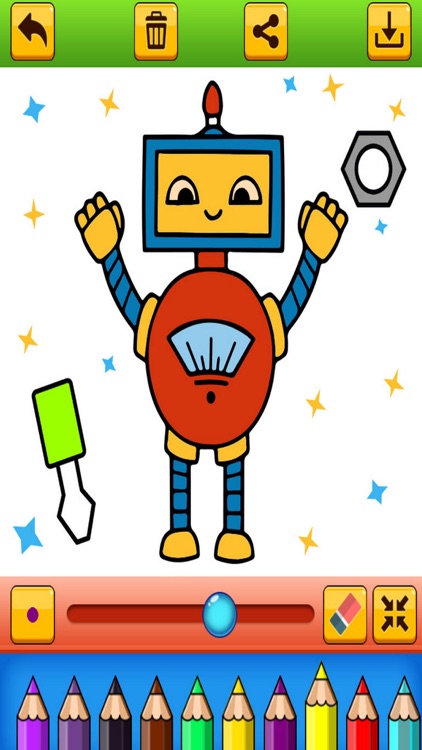 Robot Drawing Book screenshot-4