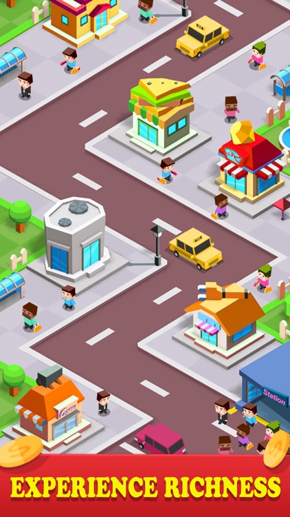 Idle Capital Street screenshot-3