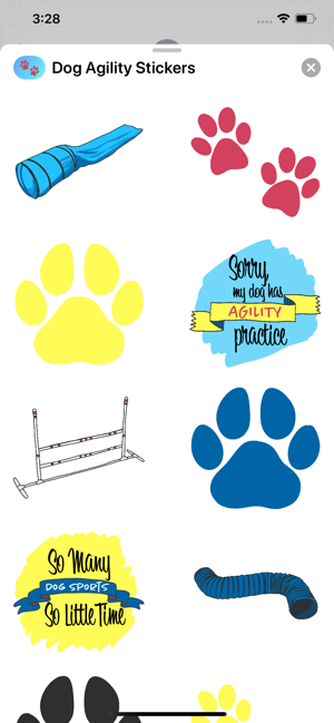 Dog Agility Stickers(圖4)-速報App