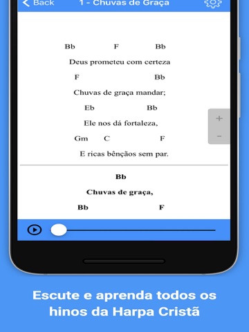 Harpa Cristã com Acordes screenshot 2
