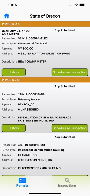 Oregon ePermitting Inspections(圖2)-速報App