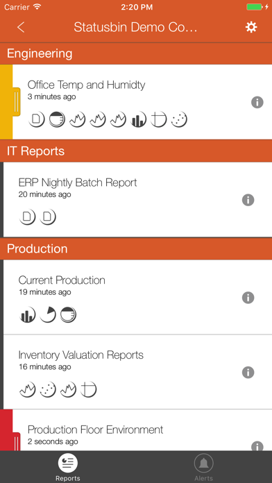 How to cancel & delete Statusbin - Mobile Reporting from iphone & ipad 1