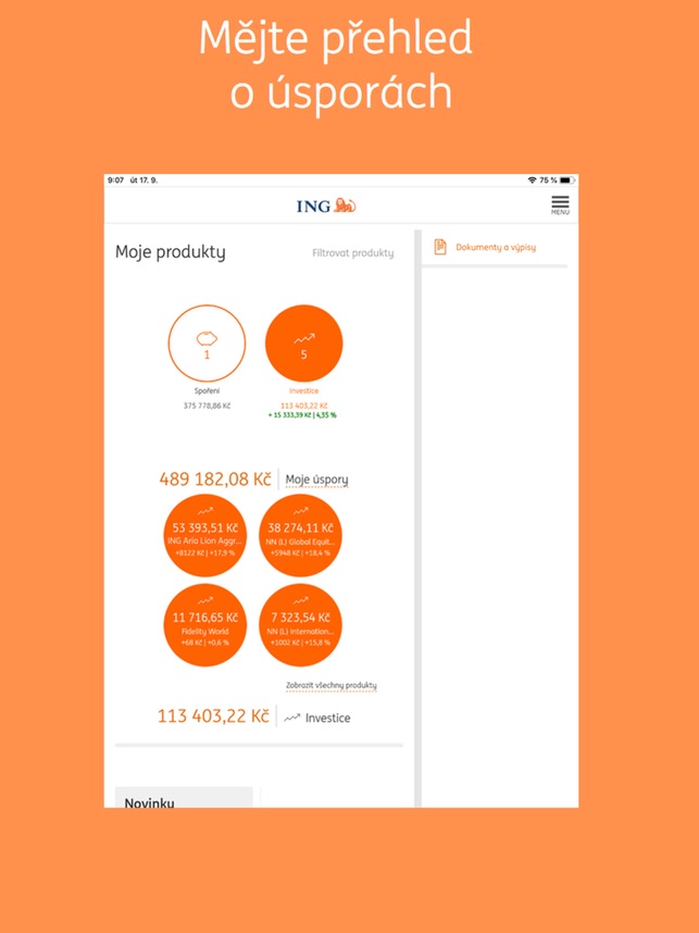 Ing Bank Cz On The App Store