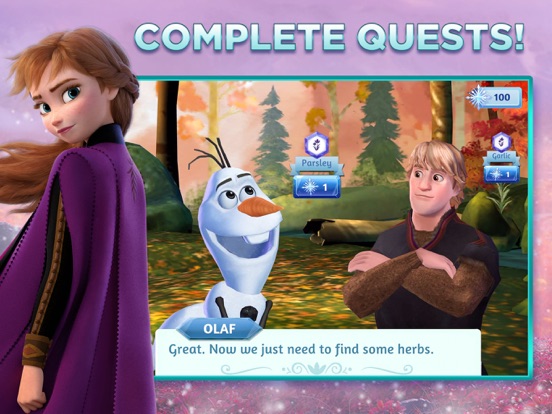 Disney Frozen Adventures screenshot 10