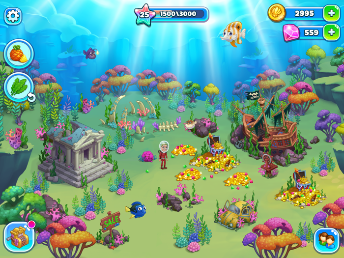 Aquarium Farm fish town