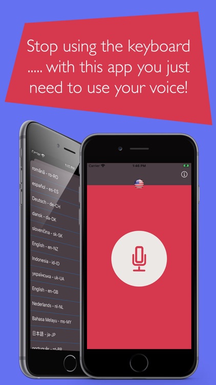 Voice Dictation