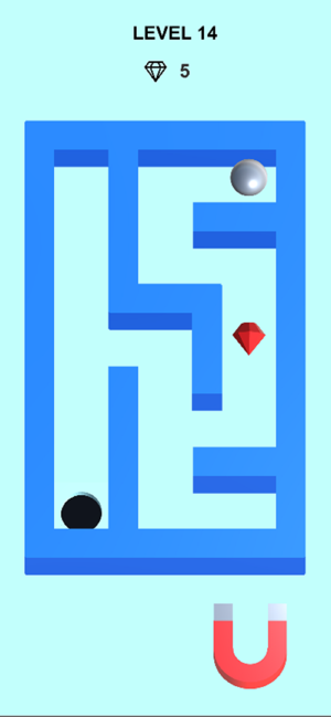 Magnet Ball Maze(圖2)-速報App