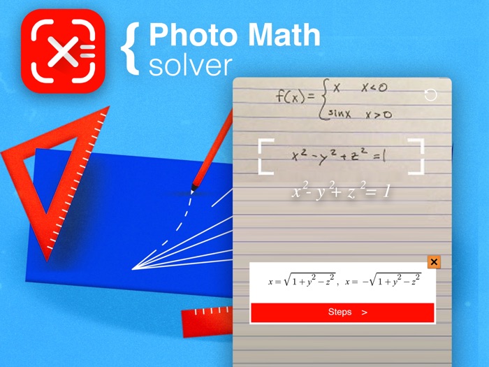 Photo math - Math solver app