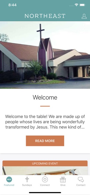 Northeast Church / Fort Wayne(圖1)-速報App