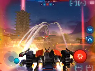 Captura 4 Robot Warfare: Mech Battle iphone