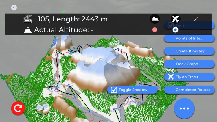 3DSkiTracks - Norway screenshot-0